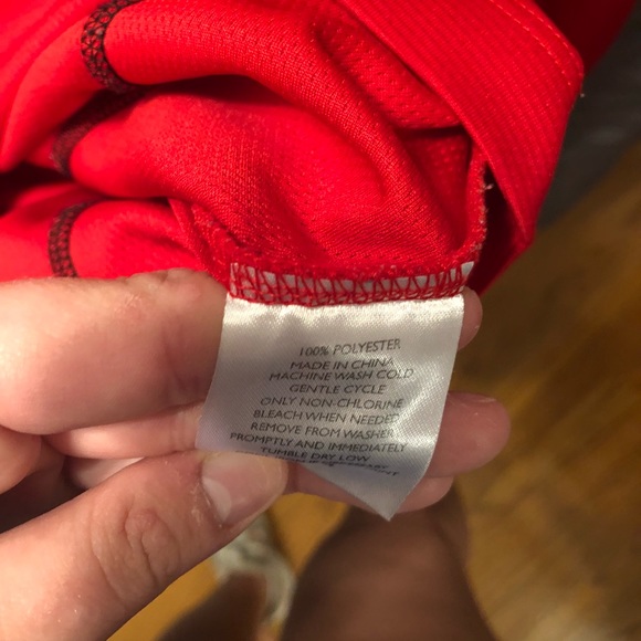 PING | Louisville Red Golf Quarter Zip Medium - Picture 6 of 6